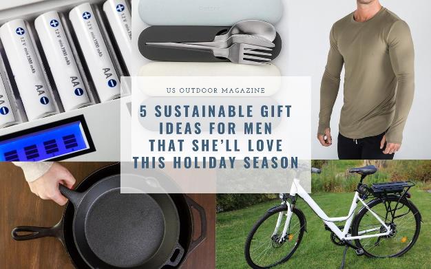 5 Sustainable Gift Ideas for Men