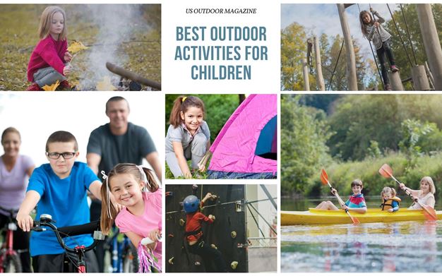 Outdoor Activities For Children 2021